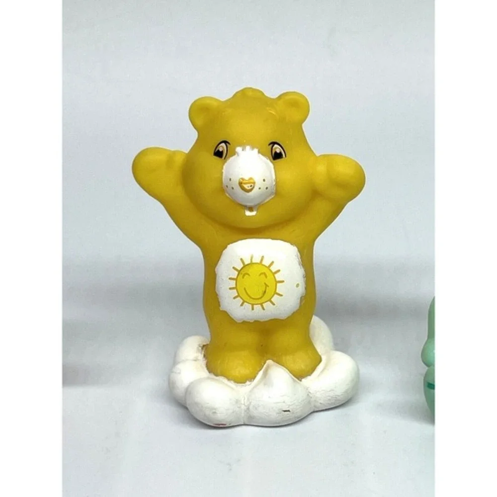 Care Bears Figures Cake‎ Toppers LOT of 6 TCFC Hasbro Some Vintage